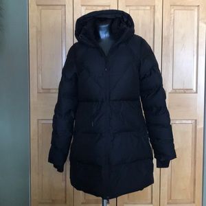 Black Puffer Coat